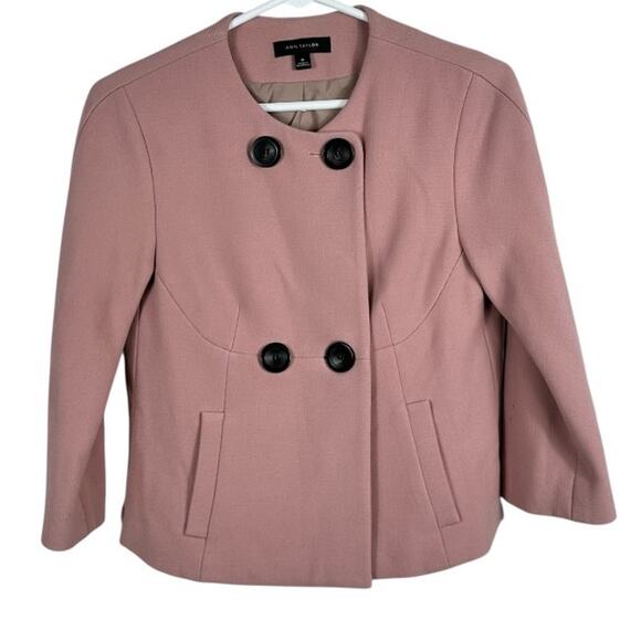 Ann Taylor Jackets & Blazers - Ann Taylor Mauve Blazer Size 0